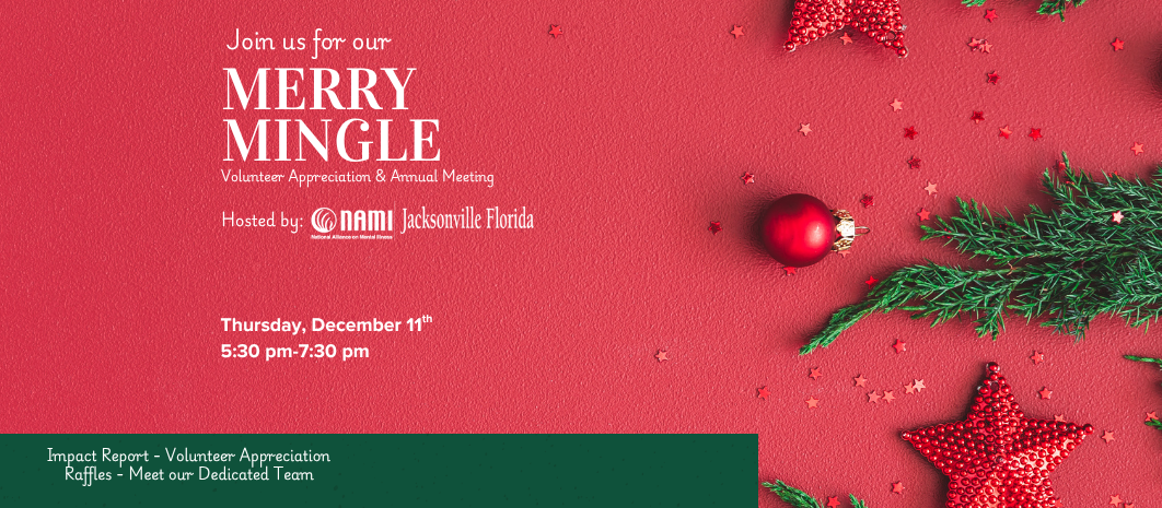 Merry Mingle with NAMI Jacksonville 2025